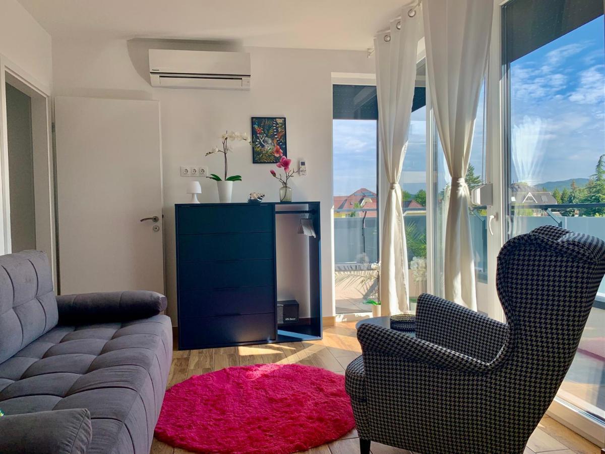 Madagascar Apartman Keszthely Eksteriør bilde