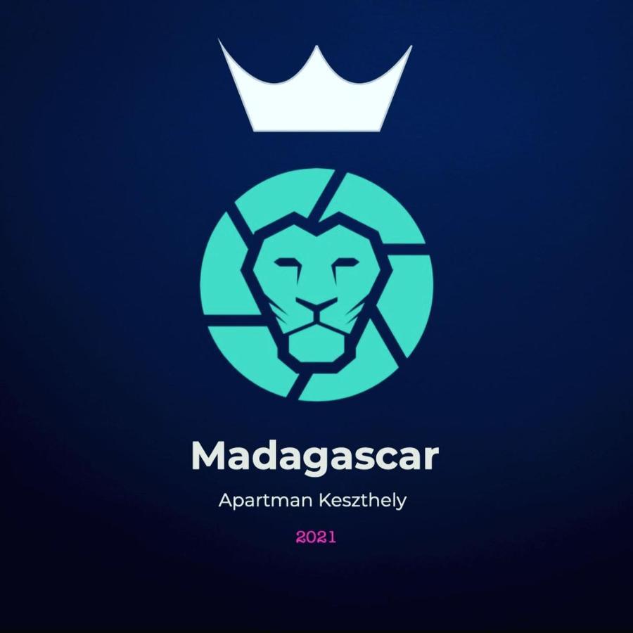 Madagascar Apartman Keszthely Eksteriør bilde